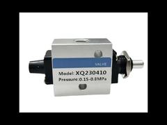 valvola manuale pneumatica