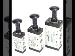 Valvola manuale a spinta-trazione serie AIRTAC 4L