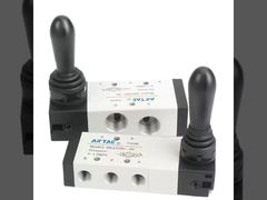 Valvola a leva manuale serie AIRTAC 4H