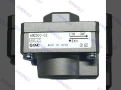 Valvola di scarico rapido serie SMC AQ