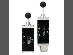 Valvola a tirare manuale serie JM Sunrise