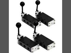 Valvola a leva manuale serie SH Nielsen Sunrise