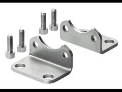 Accessori per il montaggio del cilindro HNC con montaggio a piedino Festo