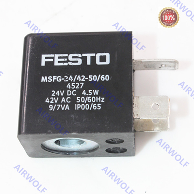 FESTO bobina solenoide 34411 MSFG-24/42-50/60-OD 34415 MSFW-24-50/60-OD 34420 MSFW-110-50/60-OD 34422 MSFW-230-50/60-OD 4527 MSFG-24/42-50/60 4534 MSFW-24-50/60 6720 MSFW-110-50/60 4540 MSFW-230-50/60