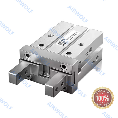 SMC Parallel MHZ2 Air Gripper Doppio singolo di azione alluminio 2 dita MHZ2-16D MHZ2-20S MHZ2-25C MHZ2-40D3