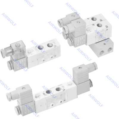 Mindman elettrovalvola 5/2 vie 3/2 vie Alluminio DC24V AC220V AC110V DC12V MVSC-220-4E1 MVSC-220-4E2 MVSC-220-4E2-DC24-L
