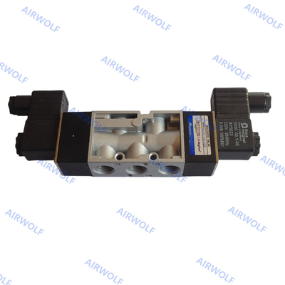 MVSC-300-4E1 MVSC-300-4E2 3/8 Mindman 5/2 Vie 0.2-0.8Mpa Alluminio DC24V AC220V AC110V DC12V