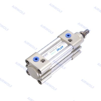 AIRTAC ISO15552 cilindro standard in alluminio doppia azione SAI SAID SAIJ Perforazione da 32 mm a 200 mm di corsa 10 mm a 2000 mm SAI80X150S SAID200X400S