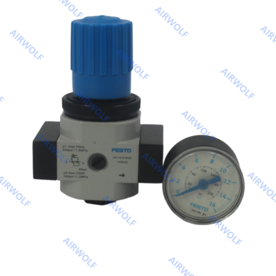 FESTO regolatore di pressione dell'aria a zinco a fuso 0-1,6 MPa