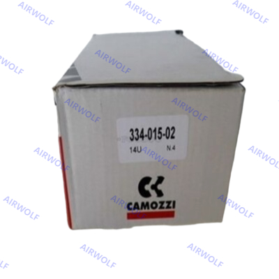 Elettrovalvola Camozzi 3/2 5/2 Vie 1/8 1/4 Porta 24V DC 230V AC 334-015-02 344-015-02 358-015-02 354-015-02 334-015-02-G77 334-015-02-G7J 334-015-02-G7K 334-015-02-G73 334-015-02-G72 344-015-02-G77