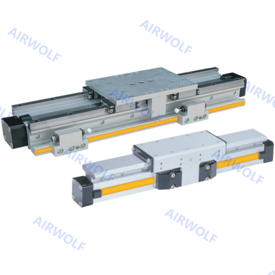 Anodizzato in alluminio PARKER OSP-P Azionamenti lineari senza pali Cilindro pneumatico Foratura da 10 mm a 80 mm Corsa da 100 mm a 3000 mm OSP-P10 OSP-P16 OSP-25 OSP-P32 OSP-P40 OSP-P50 OSP-P63 OSP-P80