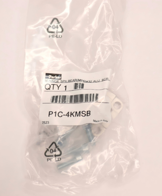 Parker P1C-4QMSB Staffa a forcella in alluminio pressofuso ISO15552 MP2 AB6 MP4 Occhiello girevole MP6 per cilindri pneumatici P1D P1F P1E Ø 32 a Ø 125 P1C-4KMCB P1C-4RMTB P1C-4PMCB P1C-4LMTB P1C-4MMTB P1C-4KMSB