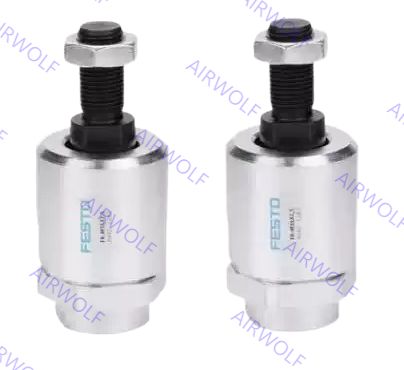 Festo Case-harded Steel Piston rod attachments Self-aligning rod coupler FK Series con ±4° angolo di compensazione e 0.5- 0.7, 1 Centro della sfera Compensazione radiale