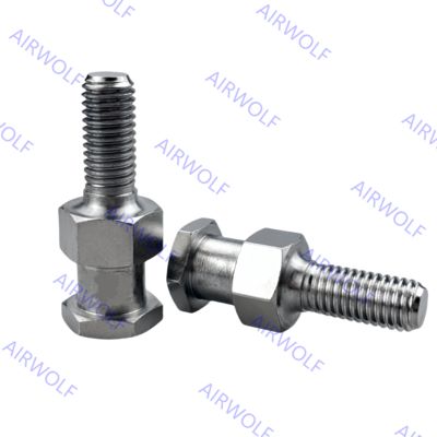 MISUMI FJD serie Compatta giunto galleggiante tipo a filo con costruzione in acciaio al carbonio 1045 e nitrurazione in bagno di sale per pressione di lavoro da 0 a 10 bar