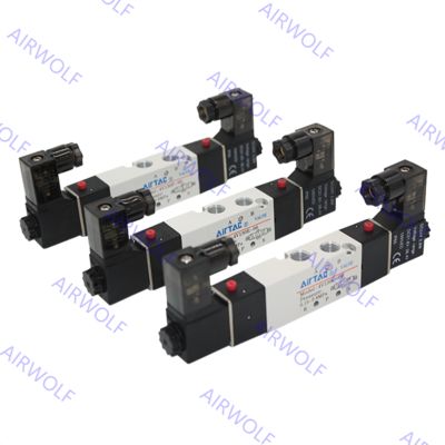 4V110 modo Airtac elettrico elettrovalvole-M5 5/2,5/3, 4V110-06, 4V130C/E/P-06, 4V120-06