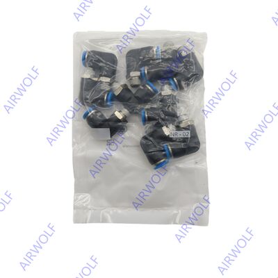 Festo QSL-1/8-8 QSL-1/8-8-50 QSL-1/8-10 QSL-1/4-4 QSL Serie Push-in L-fitting