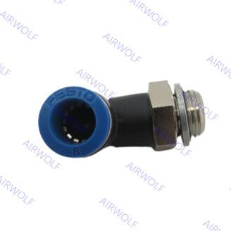 QSL-G3/8-16 QSL-G1/2-12 QSL-G1/2-12-20 QSL-G1/2-16 QSL-G1/2-16-20 Festo QSL Serie Push-in L-Fitting
