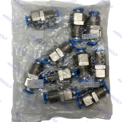 QSS-4 QSS-4-100 QSS-6 QSS-6-100 Festo QSS Serie connettore di paratia push-in