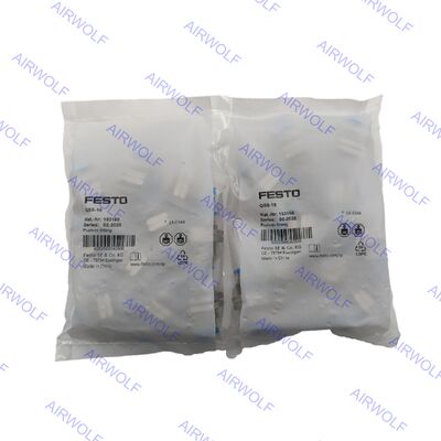 Festo QSS-8 QSS-8-50 QSS-10 QSS-10-50 serie QSS connettore di paratia a spinta