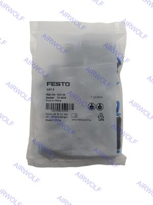 QST-4 QST-4-100 QST-6 QST-6-100 Festo QST Serie Push-in T-connector