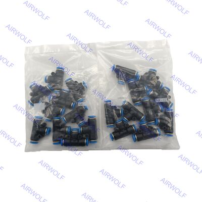Festo QST-8-4 QST-8-6 QST-8-6-50 QST-10-6 QST Serie Push-in T-connettore