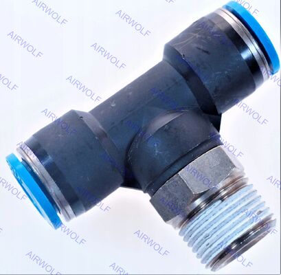 Festo QST-1/4-6 QST-1/4-6-100 QST-1/4-8 QST-1/4-8-50 Serie QST Raccordo a T a innesto