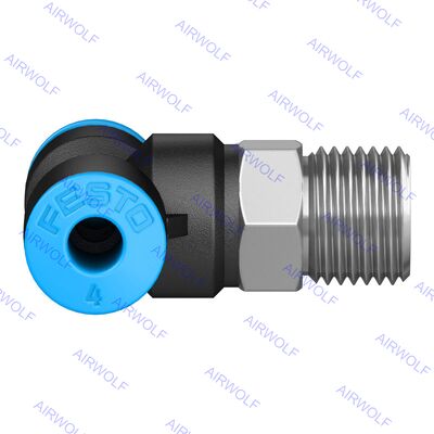 QST-1/4-10 QST-1/4-10-50 QST-1/4-12 QST-3/8-6 Festo QST Serie Push-in T-fitting