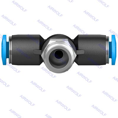 Festo QST-3/8-8 QST-3/8-8-50 QST-3/8-10 QST-3/8-10-20 Serie QST Raccordo a T a innesto