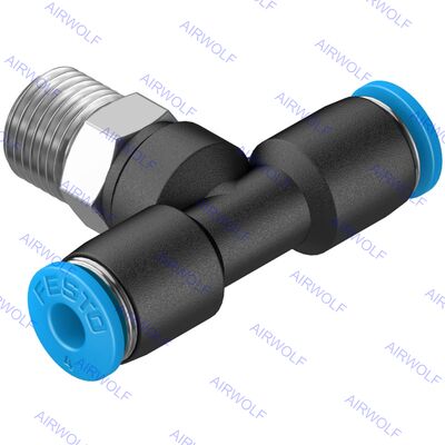 Festo QST-1/2-12 QST-1/2-16 QST-G1/8-4 QST-G1/8-4-100 Serie QST Raccordo a T a innesto