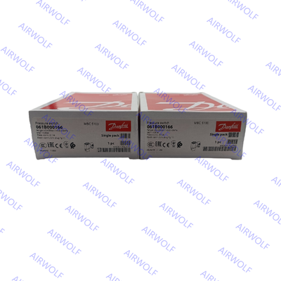061B000066 061B000166 061B000266 DANFOSS Interruttore di pressione MBC5000/5100