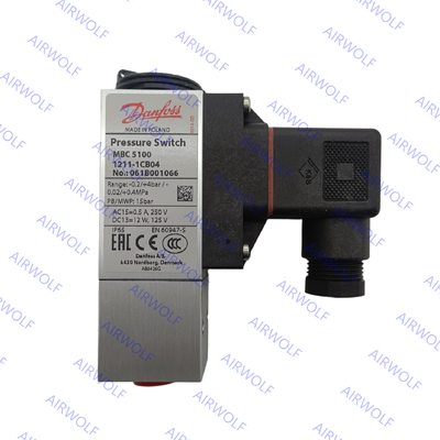 DANFOSS 061B025166 061B025366 061B025666 Interruttore di pressione MBC5000/5100
