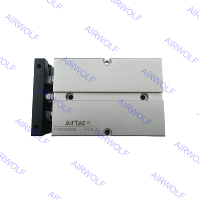 TN25X90S TN25X100S TN25X125S Serie TN Cilindro AirTAC a doppio effetto e stelo doppio