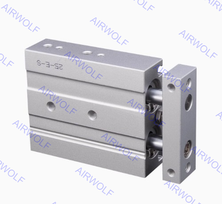 TR32X40S TR32X50S TR32X60S TR32X70S TR Serie AirTAC Doppia azione cilindro a due barre